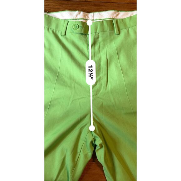 Ferreci Made in Italy 34R Lime Green Pants - Picture 6 of 12
